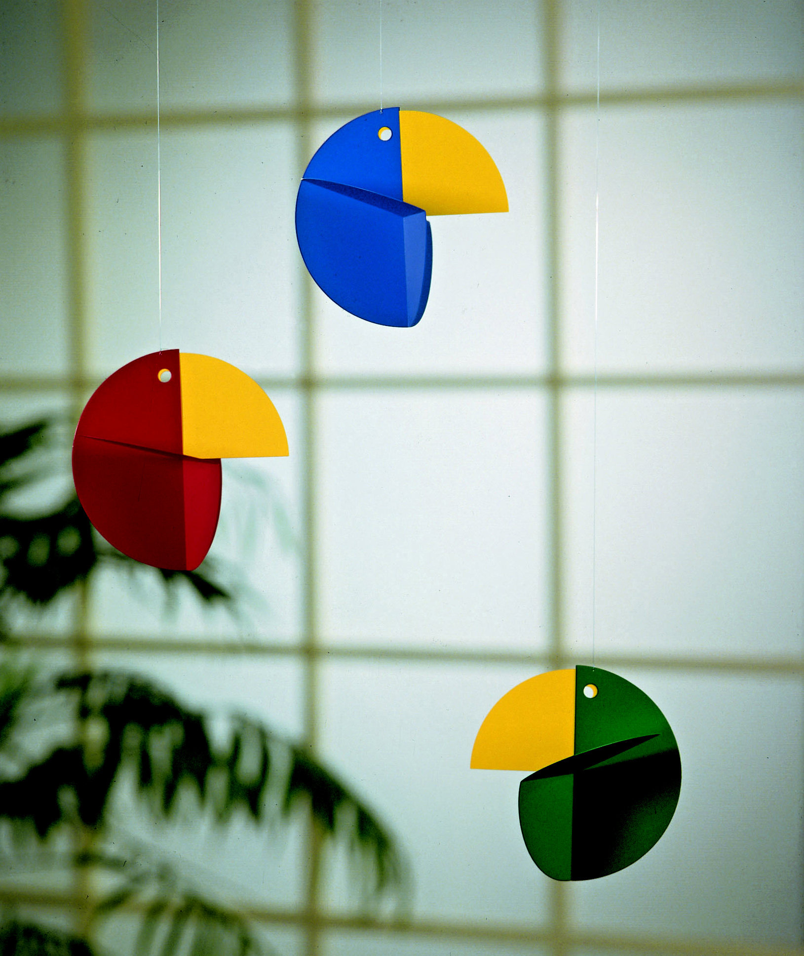 Kinet Talking Tree, farebný