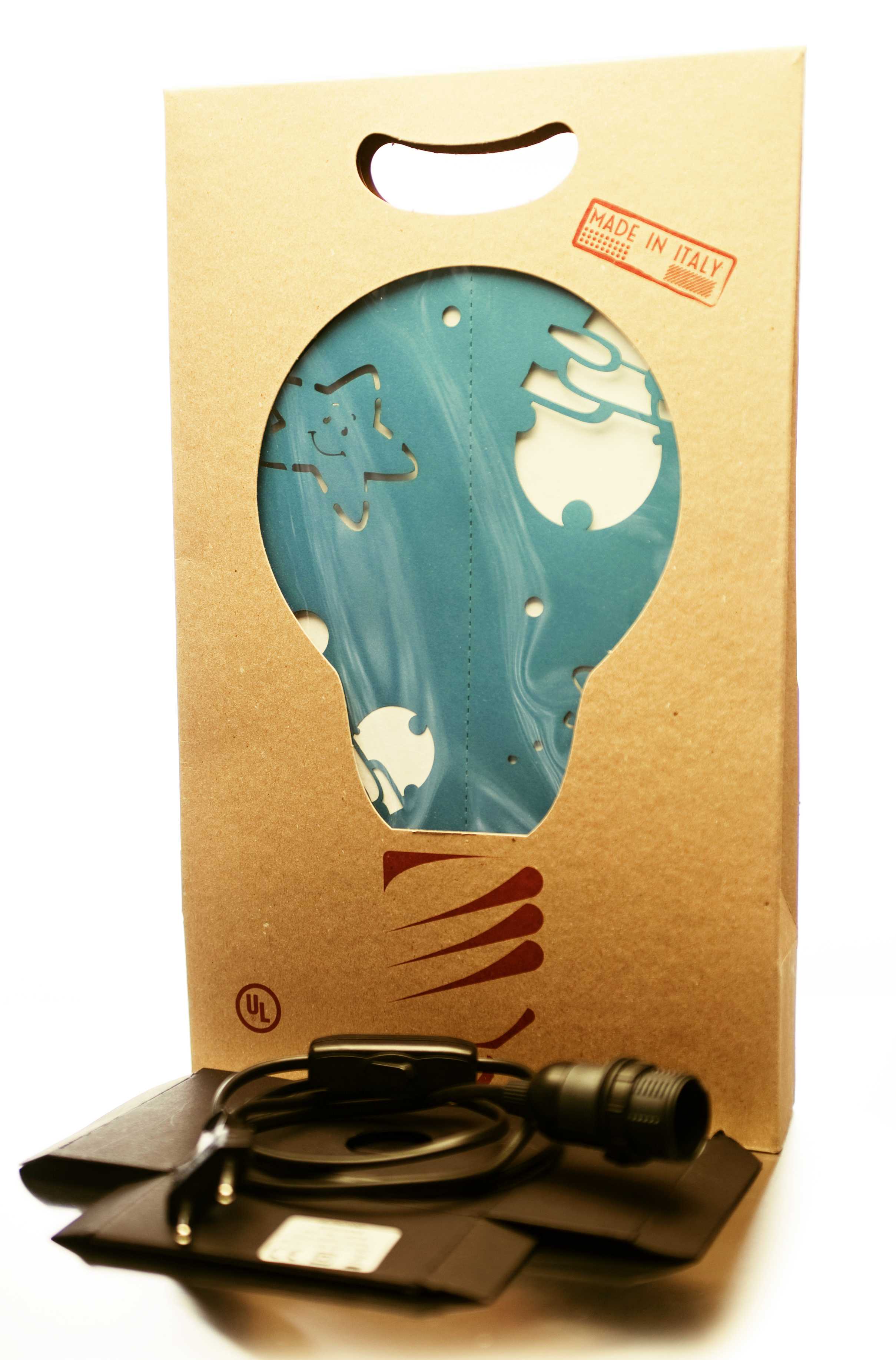 Dizajnové svietidlo W-Lamp® Boat