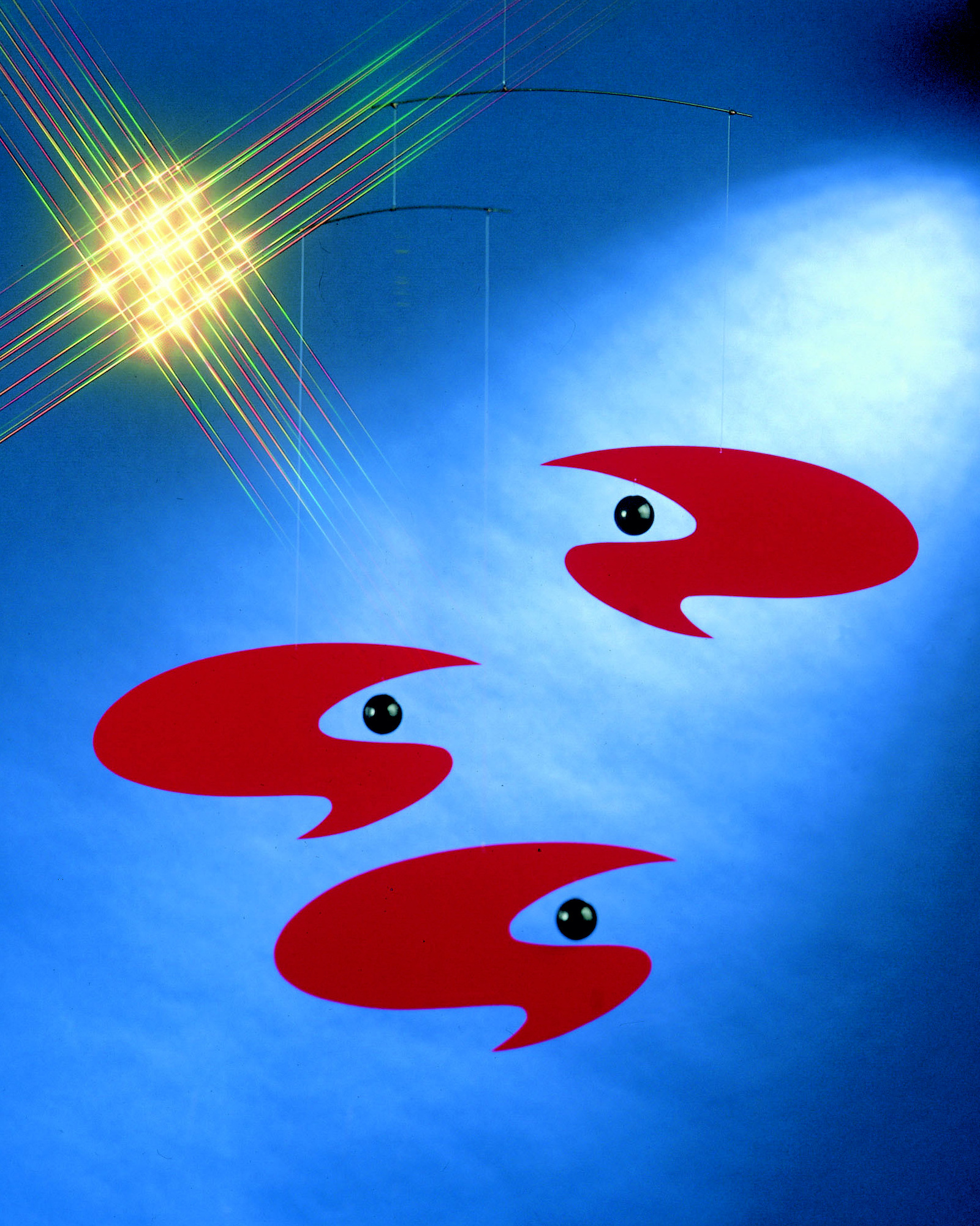 Kinet Stella Nova, červená